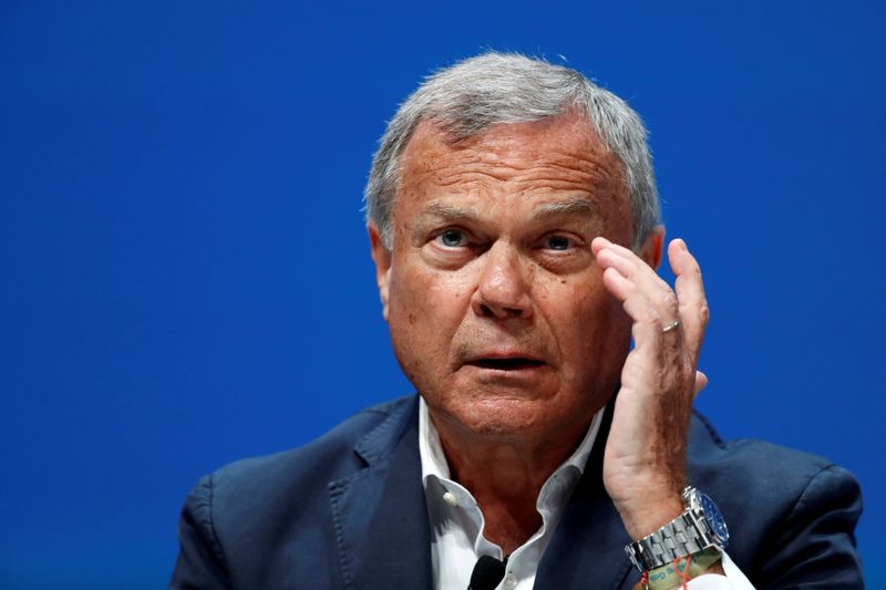 Shares in Sorrell's S4 slump on future investment plans