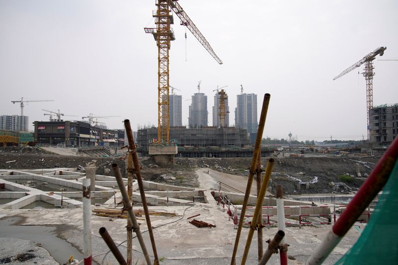 Shares of embattled China Evergrande Group rise to 1-1/2-month high