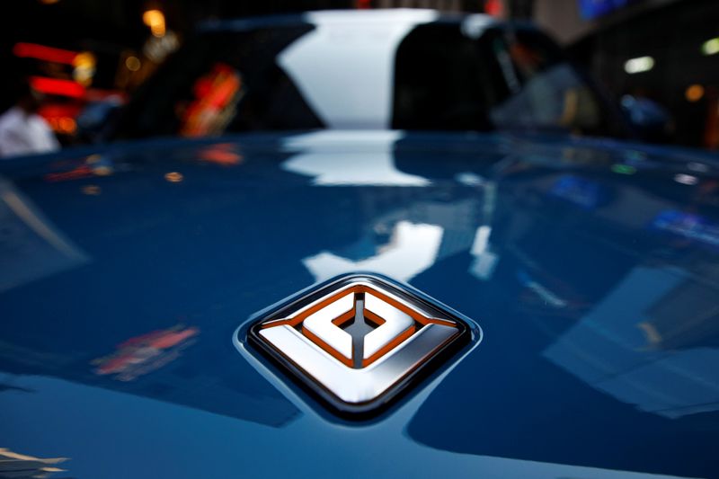 Sharp swings in EV shares draws frenzied options trading