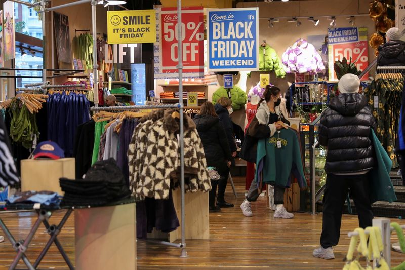 Shortages cast shadow over Britain's Black Friday
