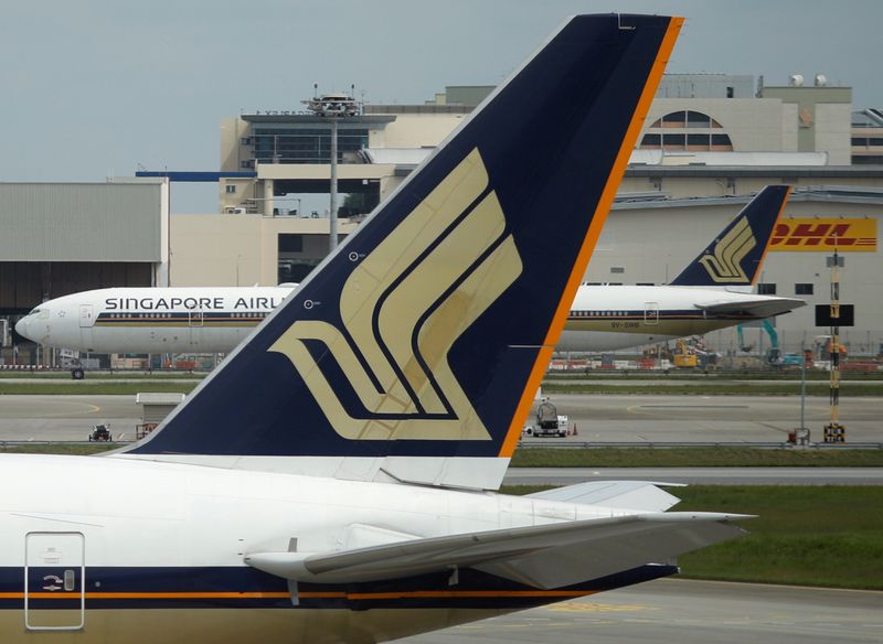 Singapore Airlines has 79% of fleet ready to capitalise on any demand increase