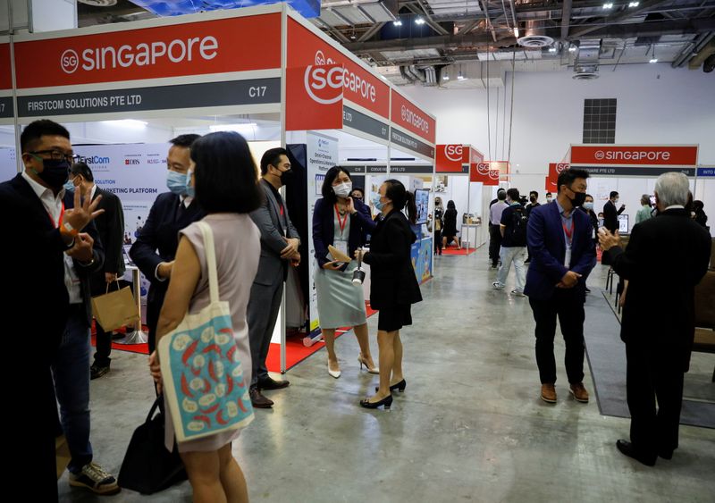 Singapore business events bounce back post COVID, Hong Kong flounders