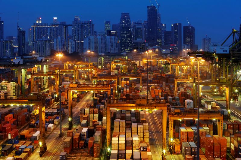 Singapore economy seen slowing next year after 7% expansion in 2021