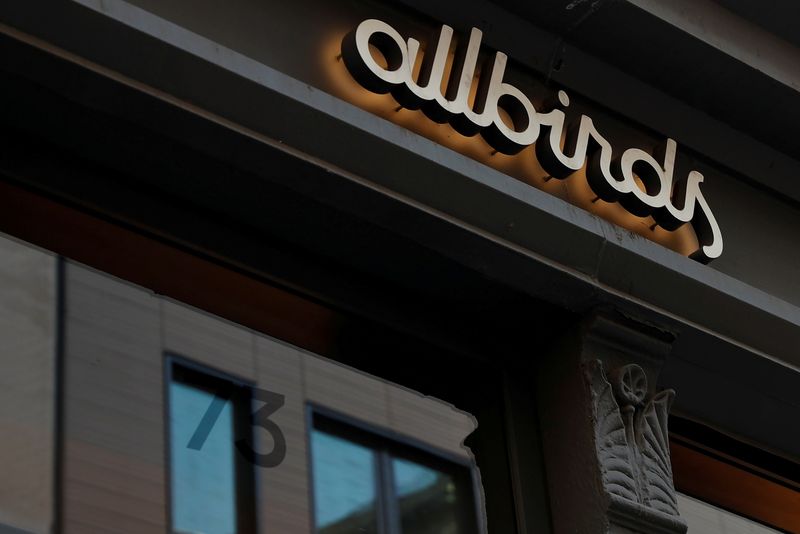 Sneaker maker Allbirds valued over $3 billion in strong Nasdaq debut