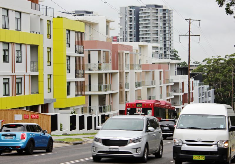 Soaring Australia house price inflation set to lose altitude next year: Reuters poll