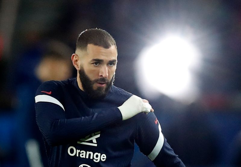 Soccer-Real Madrid's Benzema gets suspended jail term in sex tape trial