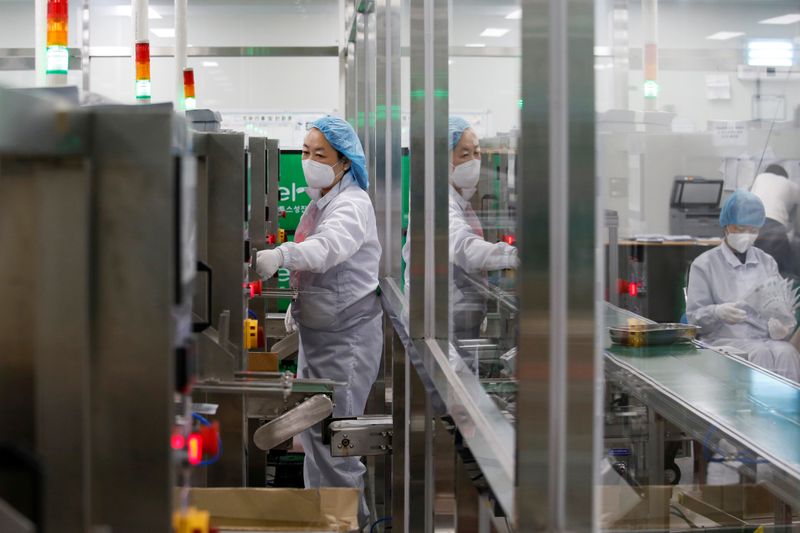 South Korea October producer prices mark fastest growth in 13 years