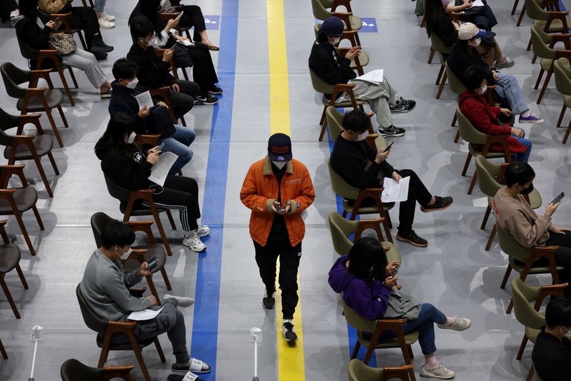 South Korean teens drive up COVID-19 cases ahead of full school reopening