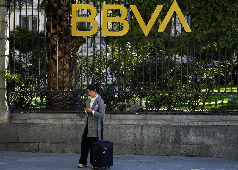 Spain's BBVA raises 2024 profitability target to 14%