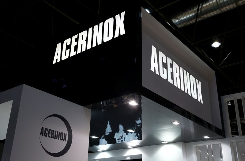 Spanish steel maker Acerinox's profit jumps on strong demand