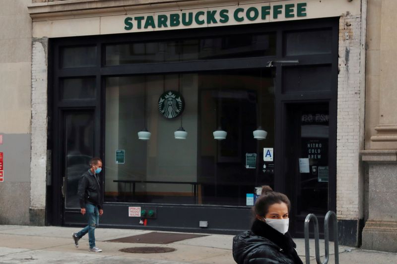 Starbucks faces expansion of labor union drive beyond New York