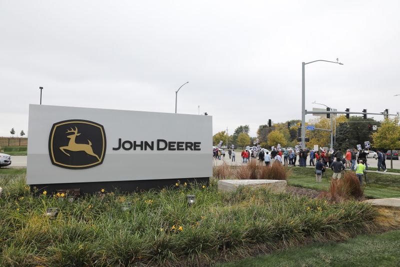 Striking workers set for crucial vote as Deere mulls options