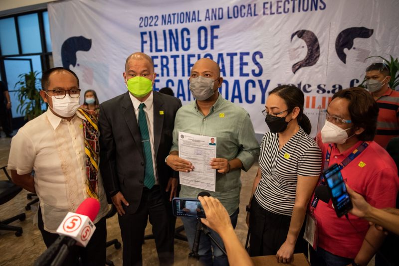 Surprise entries create chaos in race to succeed Philippines' Duterte