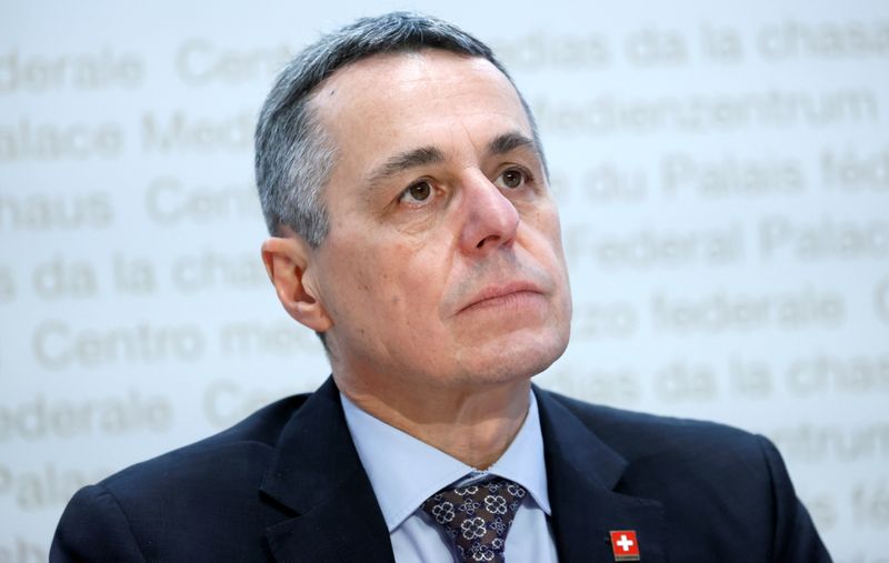 Swiss pursue 'special path' with big trade partner China -minister