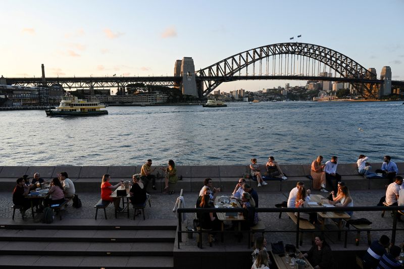 Sydney to further ease COVID-19 curbs on Monday as vaccinations pick up