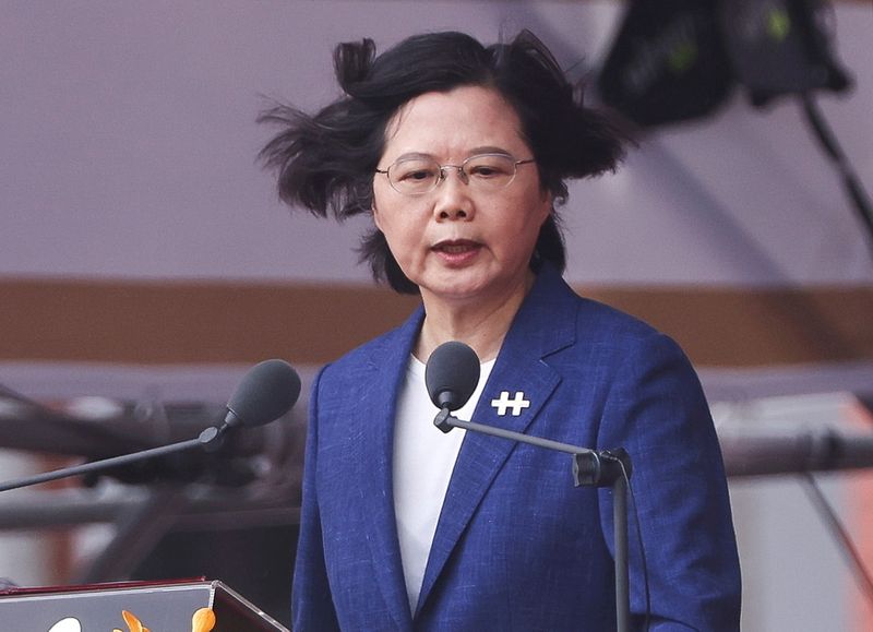 Taiwan commissions advanced new F-16s as China threat grows