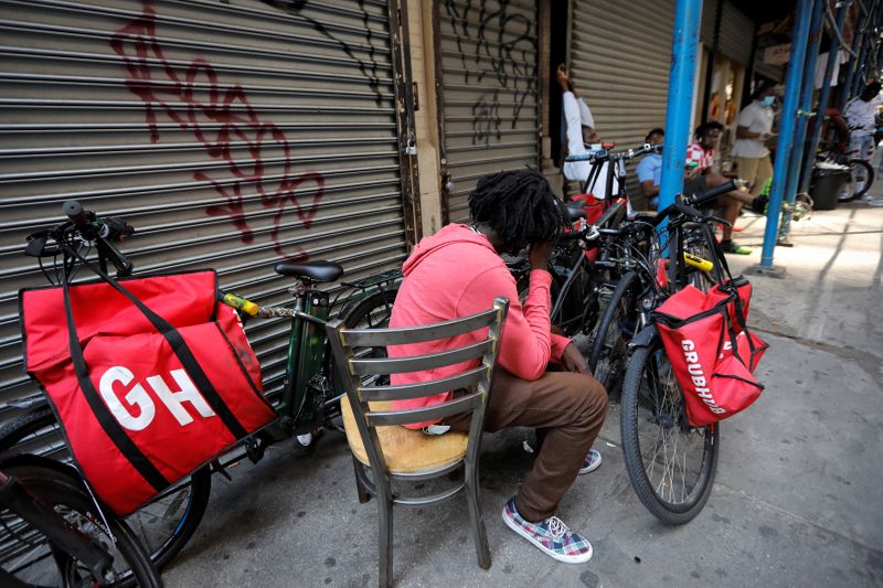 Takeaway.com shareholder repeats call to divest Grubhub