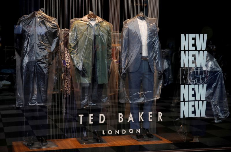 Ted Baker sales rise as office and party wear become popular again