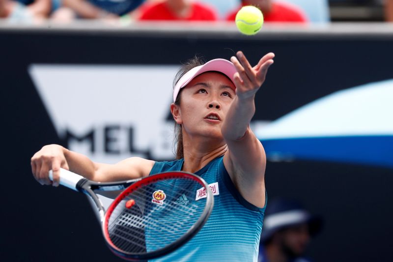 Tennis-Women's tour chief casts doubt on statement attributed to China's Peng