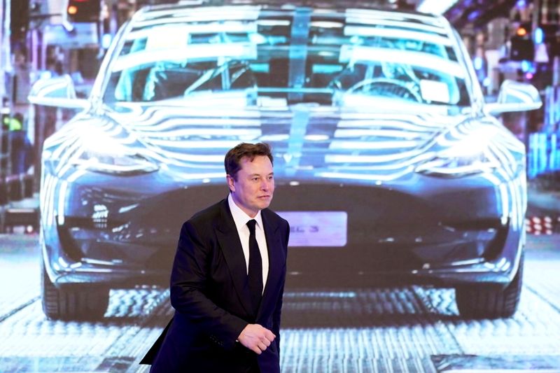 Tesla shares steady after two-day rout wipes out $200 billion in market cap