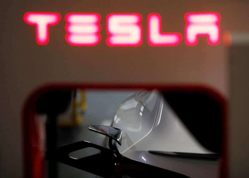 Tesla short position down by half from start of year - S3 Partners