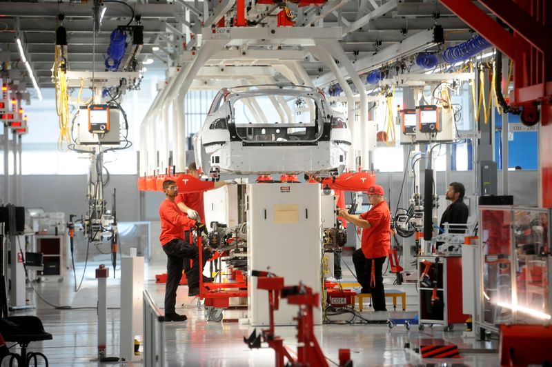 Tesla subjects women to 'nightmarish' sexual harassment at factory - lawsuit