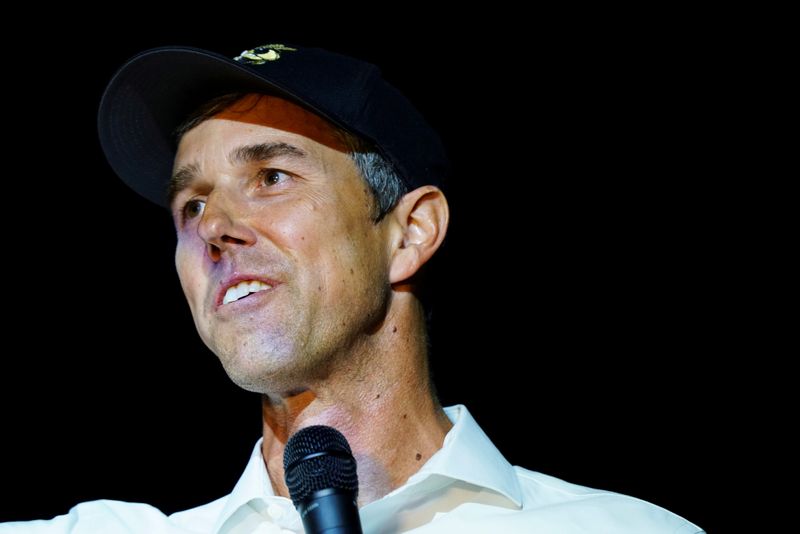 Texas governor hopeful Beto O'Rourke criticizes Biden on immigration