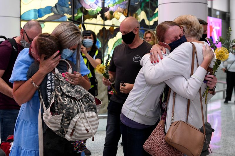 Thailand, Australia ease international border curbs spurred by pandemic