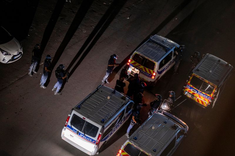 Third night of violence in Guadeloupe as France sends police special forces