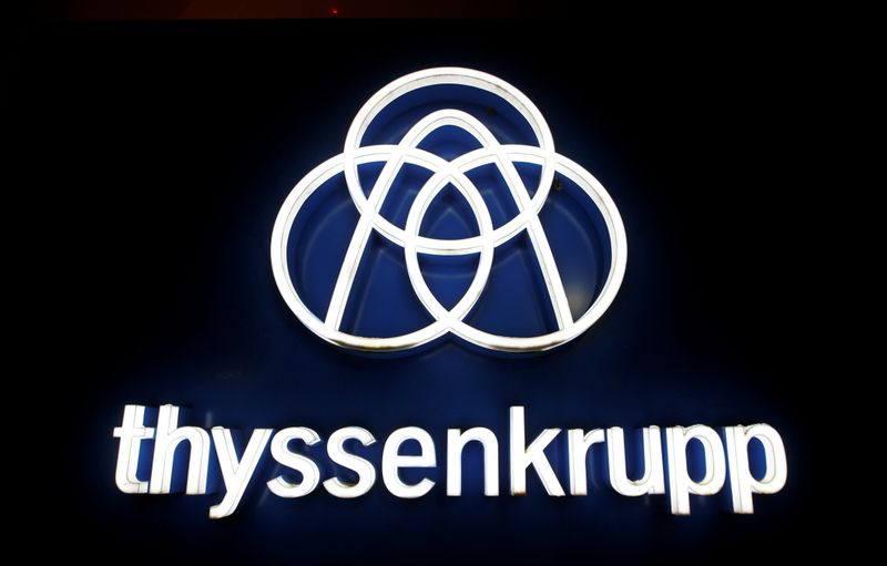 Thyssenkrupp considers listing hydrogen business in first quarter - Bloomberg