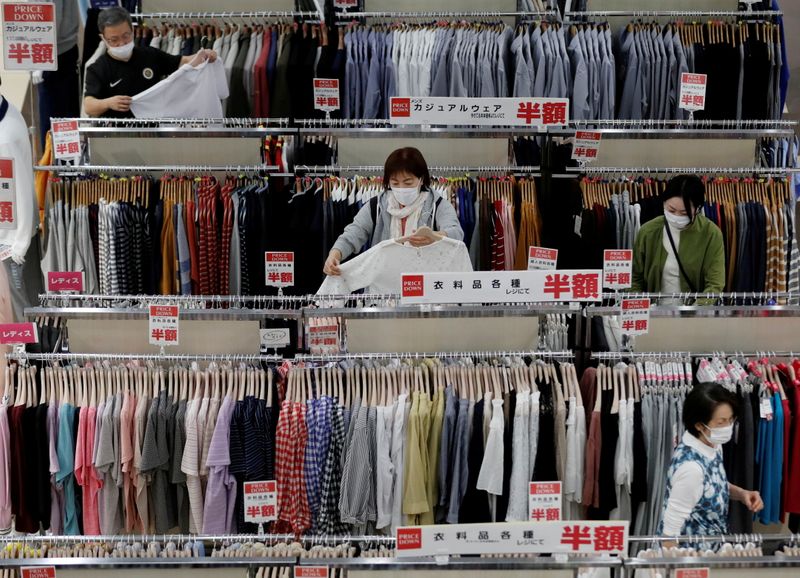 Tokyo Nov core consumer prices likely rose at fastest pace in over a year: Reuters poll