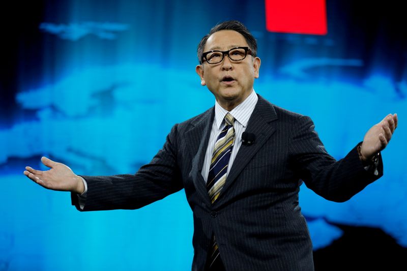 Toyoda gets rare third term as head of Japan's auto lobby