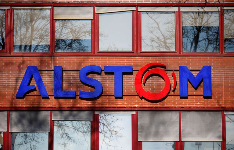 Train maker Alstom's cash outflow smaller-than-expected