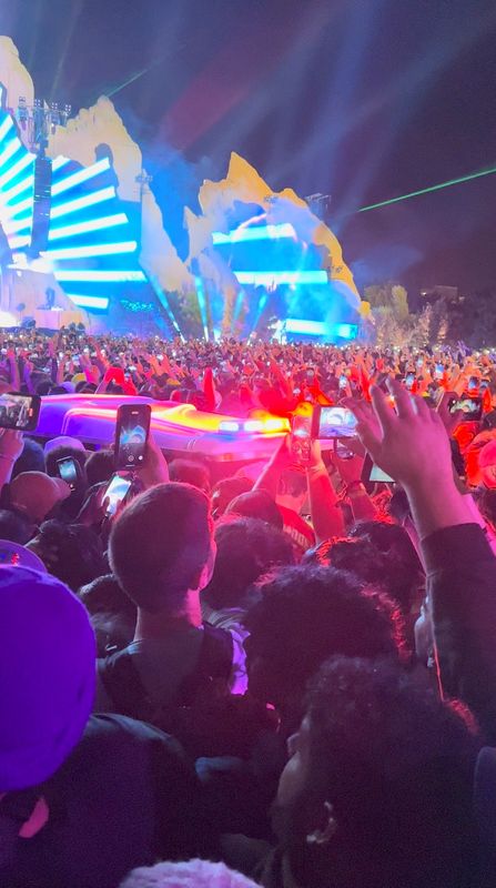 Travis Scott's Astroworld concert pauses then restarts amid deaths, injuries