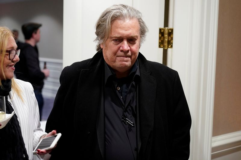 Trump adviser Bannon criminally charged for defying Jan. 6 subpoena