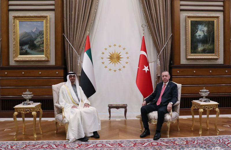 Turkey, UAE sign investment accords worth billions of dollars