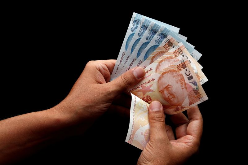Turkey's lira dives back into crisis territory