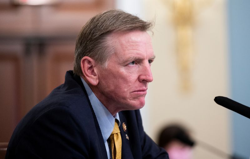 Twitter flags U.S. lawmaker's video on Biden, Ocasio-Cortez for violating policy