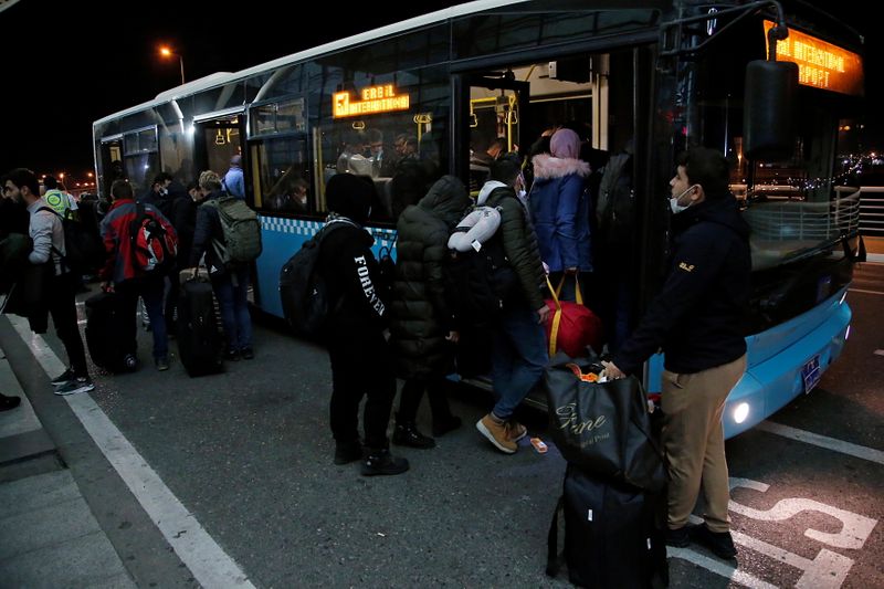 Two planes bring more migrants back to Iraq from Belarus