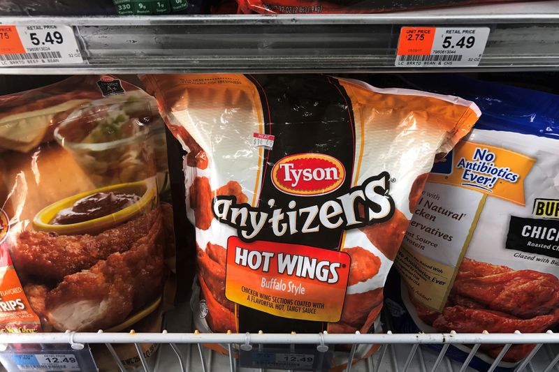 Tyson Foods sees upbeat sales as meat prices, restaurant demand jump