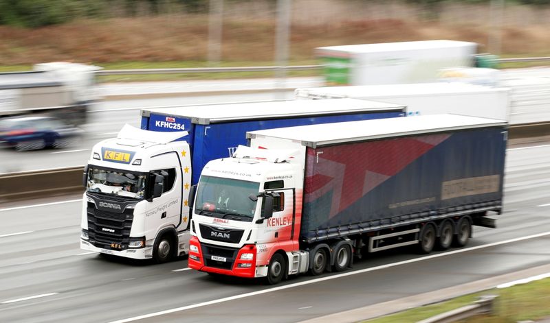 UK risks Christmas alcohol shortage due to lack of drivers