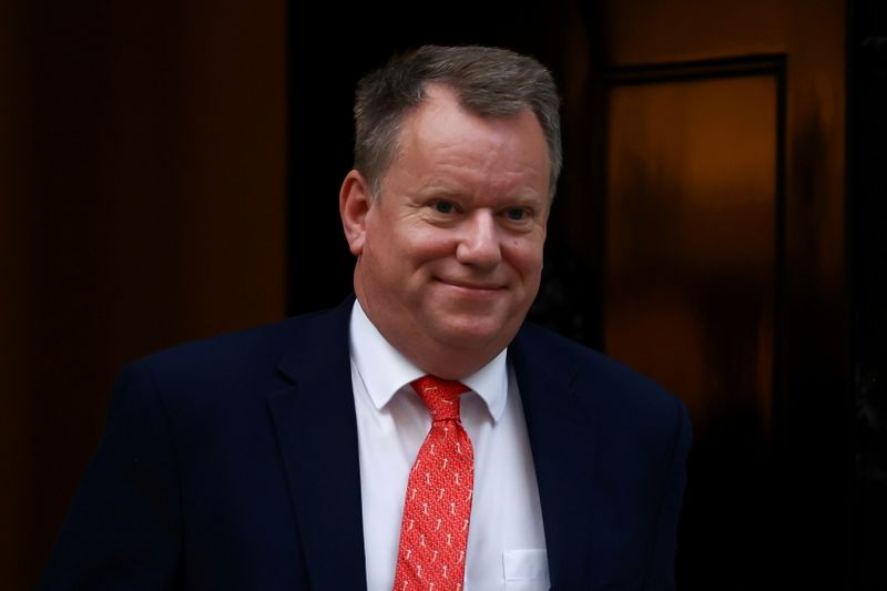 UK wants to find a Northern Ireland trade solution, Times says