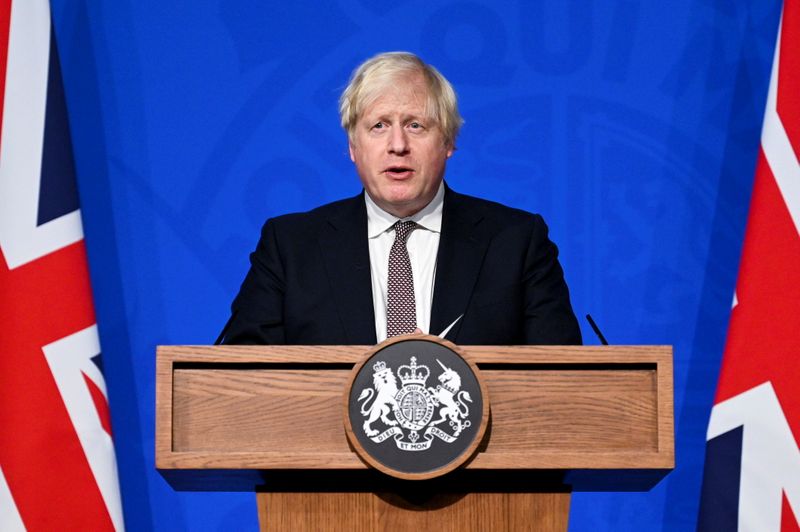 UK's Johnson says would use Article 16 appropriately, if needed