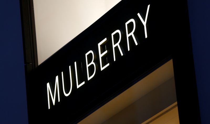 UK's Mulberry says sales returns to pre-pandemic levels