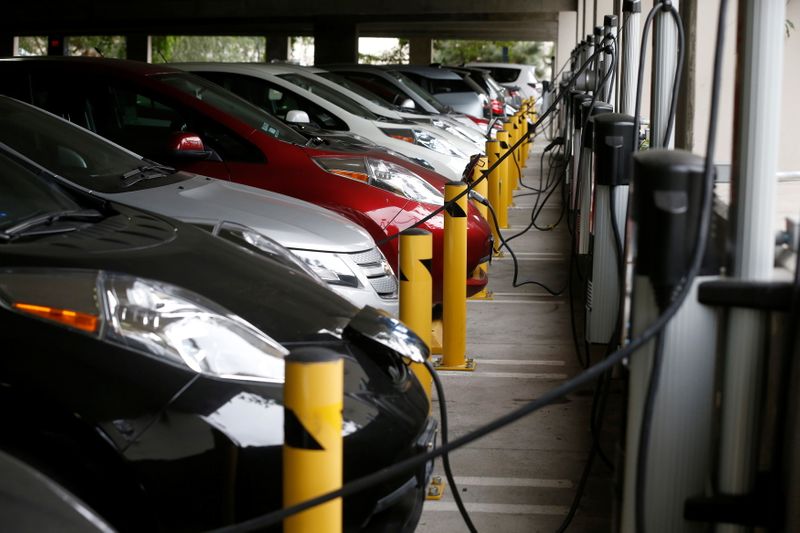U.S. Democrats' plan boosts EV tax credit eligibility to pricier trucks, SUVs