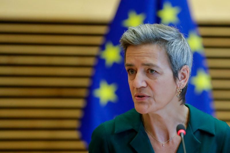 U.S., EU must avoid subsidy race amid chip shortage - EU's Vestager
