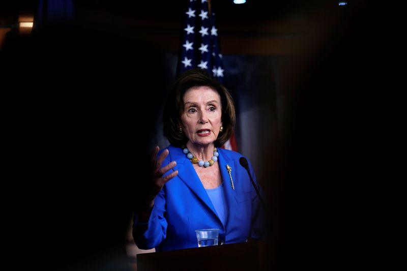 U.S. House could vote on 'Build Back Better' Thursday- Pelosi