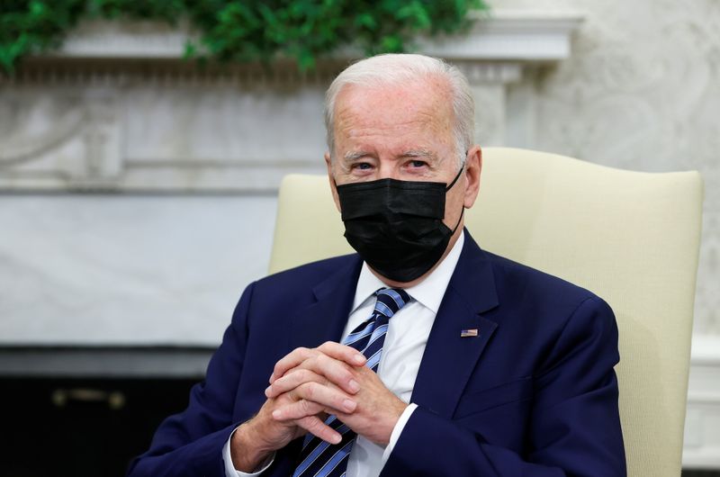 U.S. President Biden to hold meeting with leaders from Africa in 2022 -White House