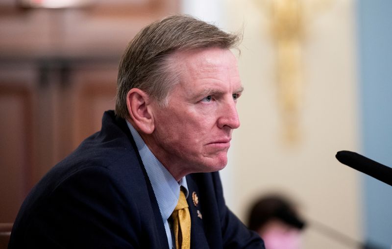 U.S. Republican who tweeted violent Ocasio-Cortez video to face House sanction vote