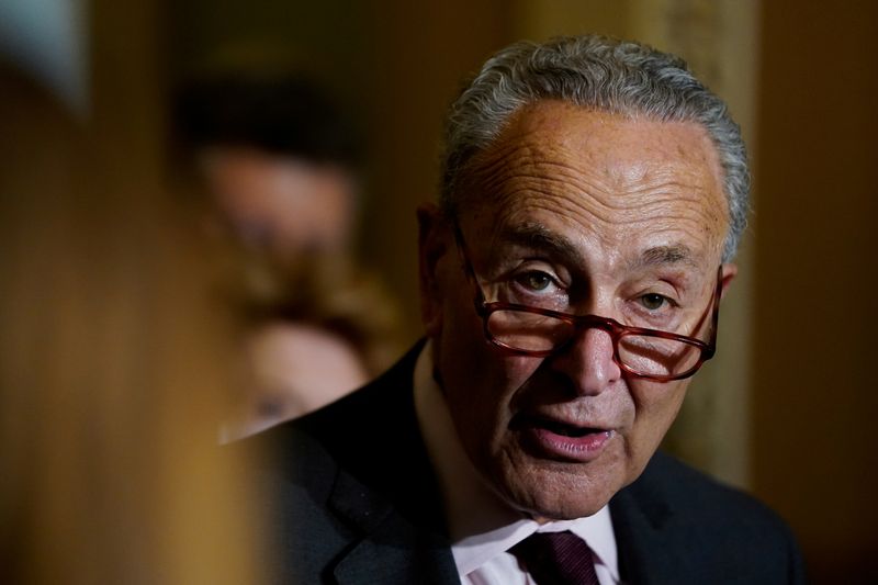 U.S. Senate sets Wednesday procedural vote on election reform bill